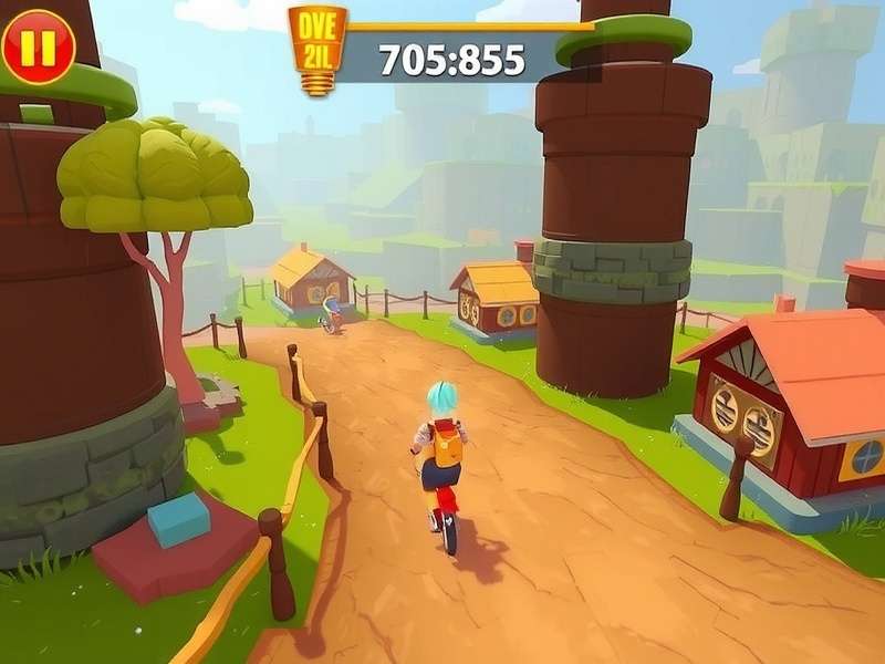 Tricity Triumph Gameplay Screenshot